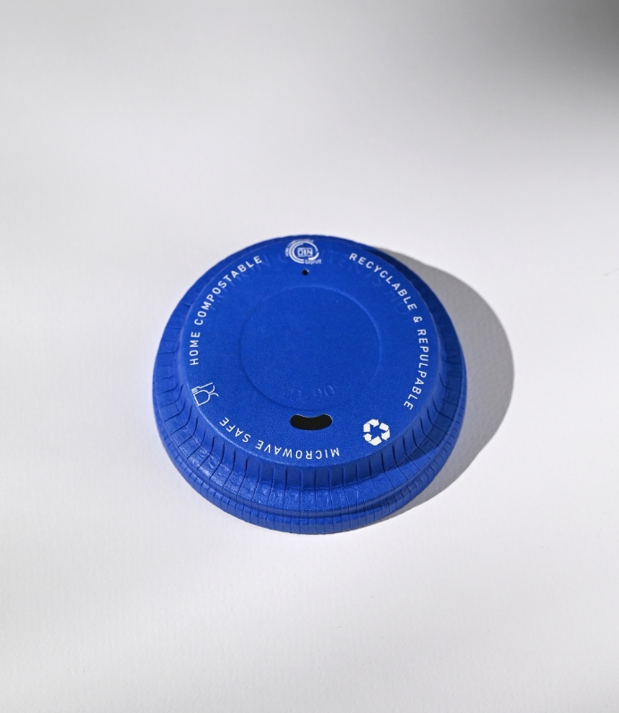 Χάρτινο καπάκι χρώμα plastic free