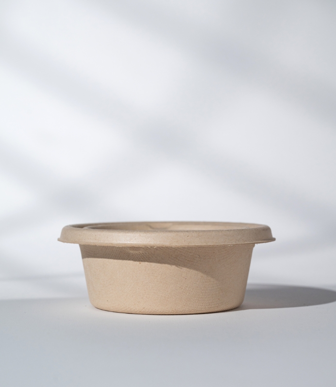 Μπολ bio 12oz με sugarcane καπάκι