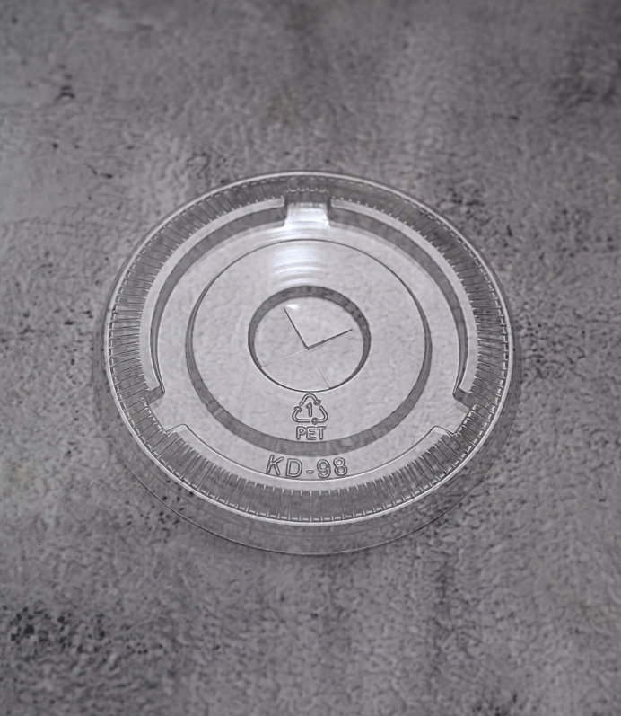 Διάφανο καπάκι ίσιο 95mm