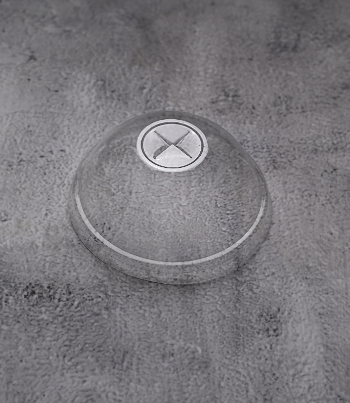 Διάφανο καπάκι πομπέ 95mm