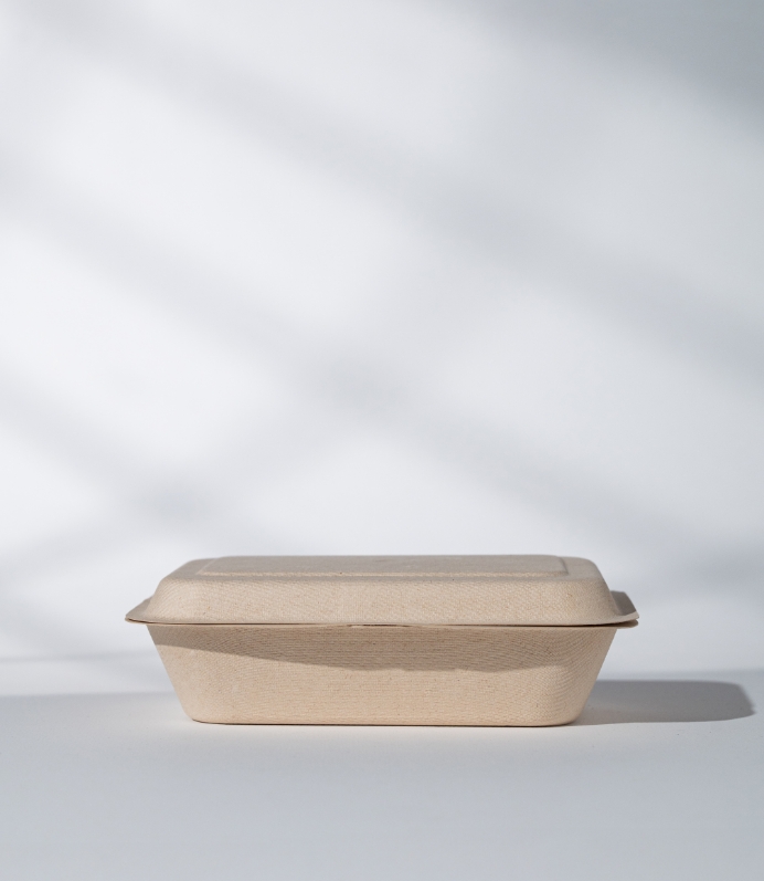 Bio burger box small