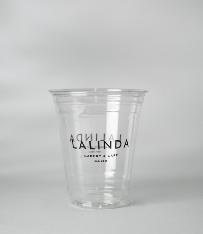 Clear pet cup