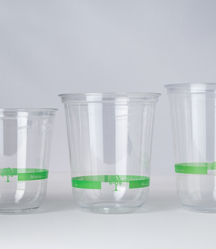 Διάφανο ποτήρι U cup